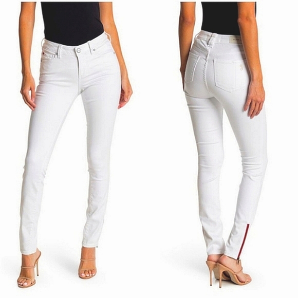 SLINK JEANS Denim - Slink Zipper Curvy Skinny Jean